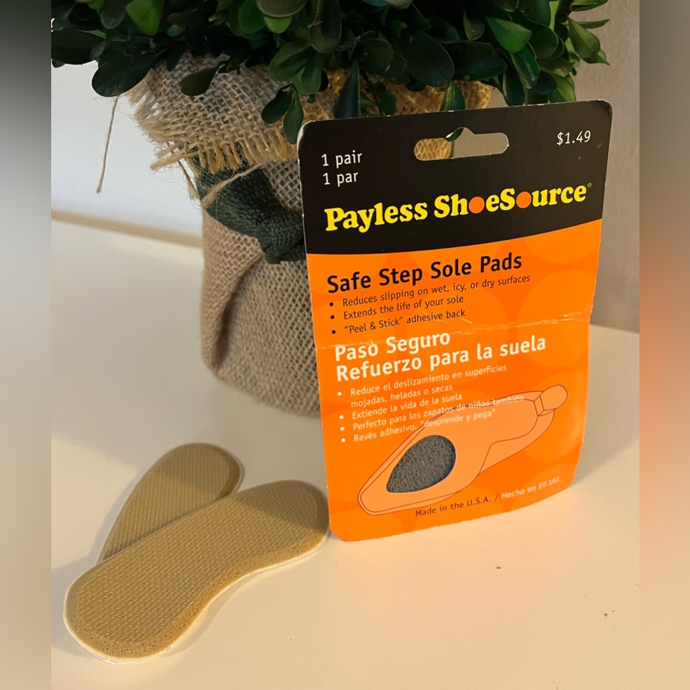Sole pads and heel cushion liner